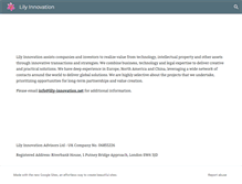 Tablet Screenshot of lily-innovation.net